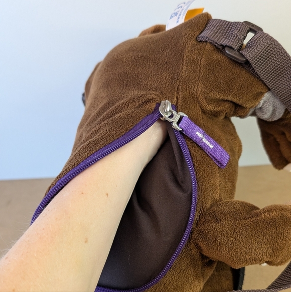 Gruffalo Plush Backpack - Picture 9 of 14